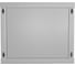 Настенный шкаф Hyperline TWL-0666-SR-RAL7035 19-дюймовый (19"), 6U, 367x600х600мм, металлический 432743 3
