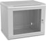 Настенный шкаф Hyperline TWL-0930-SD-RAL7035 19-дюймовый (19"), 9U, 500x600х300мм, металлический 432725 1