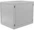 Настенный шкаф Hyperline TWL-0930-SD-RAL7035 19-дюймовый (19"), 9U, 500x600х300мм, металлический 432725 2