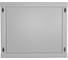 Настенный шкаф Hyperline TWL-0930-SD-RAL7035 19-дюймовый (19"), 9U, 500x600х300мм, металлический 432725 4
