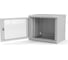 Настенный шкаф Hyperline TWL-0666-SD-RAL7035 19-дюймовый (19"), 6U, 367x600х600мм, металлический 432747 3