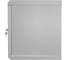 Настенный шкаф Hyperline TWL-0666-SD-RAL7035 19-дюймовый (19"), 6U, 367x600х600мм, металлический 432747 5