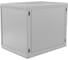 Настенный шкаф Hyperline TWL-0945-SD-RAL7035 19-дюймовый (19"), 9U, 500x600х450мм, металлический 432736 2
