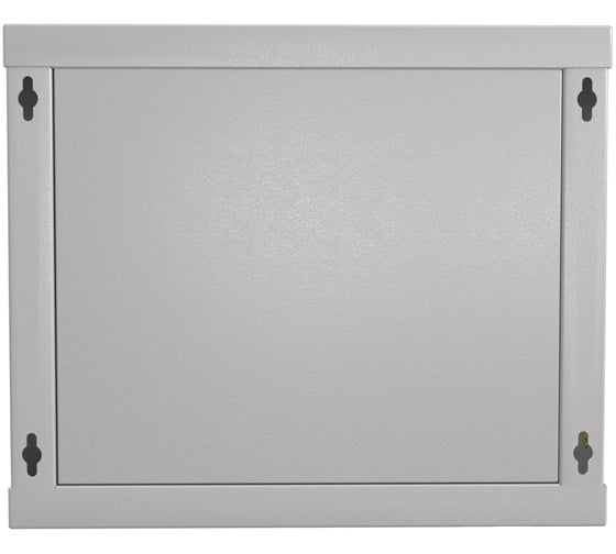 Настенный шкаф Hyperline TWL-1266-SR-RAL7035 19-дюймовый (19"), 12U, 650x600х600мм, металлический 432745
