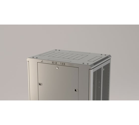 Напольный шкаф Hyperline TTR-2266-DD-RAL7035 19-дюймовый, 22U, 1166x600х600 мм (ВхШхГ) 452069
