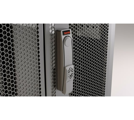 Напольный шкаф Hyperline TTR-2266-DD-RAL7035 19-дюймовый, 22U, 1166x600х600 мм (ВхШхГ) 452069