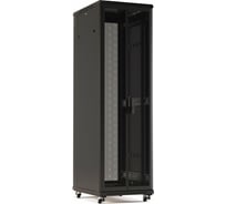 Напольный шкаф Hyperline TTR-2266-DD-RAL9005 19-дюймовый, 22U, 1166x600х600 мм (ВхШхГ) 434132