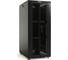 Напольный шкаф Hyperline TTB-4788-DD-RAL9004 19-дюймовый, 47U, 2277x800x800 мм, черный 396028 1