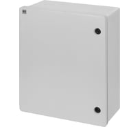 Антивандальный щит TDM ELECTRIC ЩПМП-3-0, GRP, IP66, IK10, -50 С до +70 С, навесной, 600x500x230 SQ0924-0207