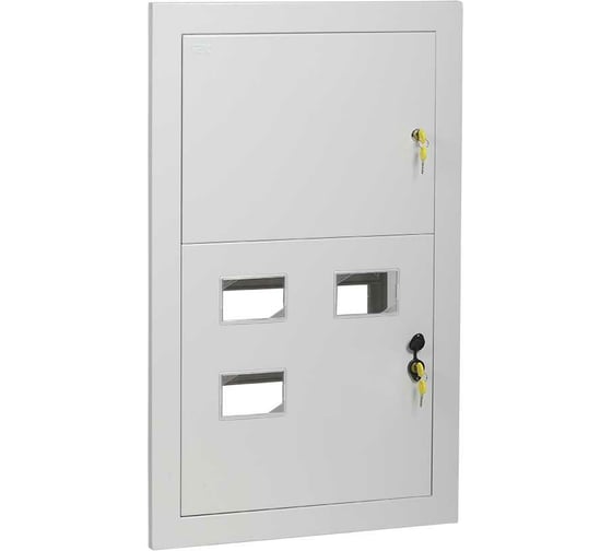 Металлический корпус IEK ЩЭ-3-2 36 УХЛ3, IP31 IND-MKM12-03-30