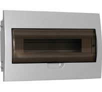 Встраиваемый модульный корпус IEK ЩРВ-Пк-18 пластиковый, IP41 MKP12-V-04-18-41