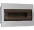 Встраиваемый модульный корпус IEK ЩРВ-Пк-18 пластиковый, IP41 MKP12-V-04-18-41 1