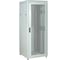 Шкаф IEK ITK LINEA N 47U 800x800мм перф. перфорированная дверь, задн. металл., серый LN35-47U88-PM 1