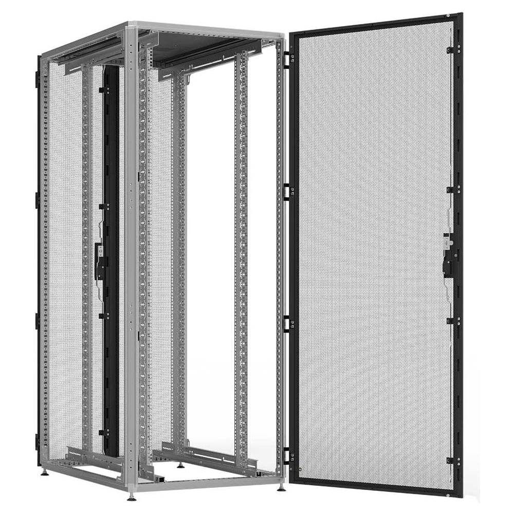 Серверный шкаф IEK ITK by ZPAS 19" 42U 600x1200мм однодверный черный ...