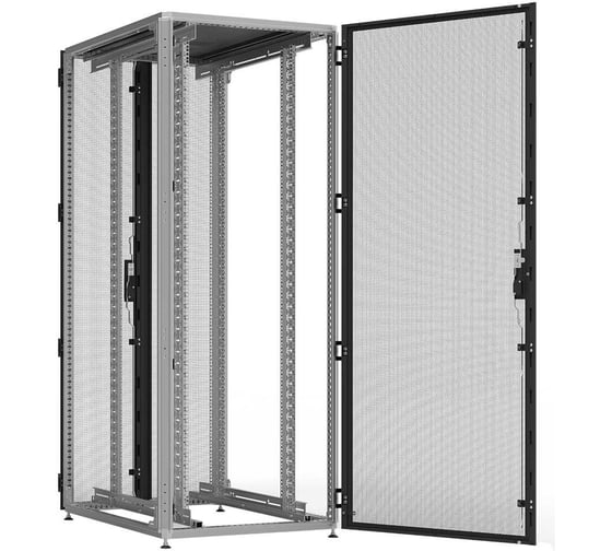 Серверный шкаф IEK ITK by ZPAS 19" 42U 600x1200мм однодверный черный ZP05-42U-0612-PP 1