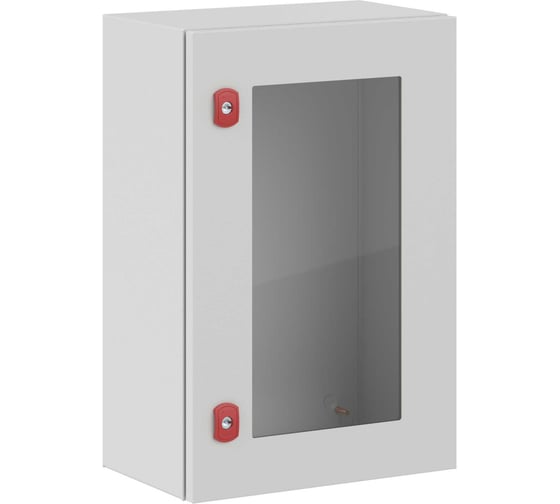 Корпус ST DKC с прозрачной дверью и с М/П Размер: 600x400x250 мм (В х Шх Г) R5STX0649