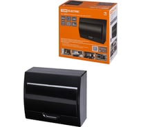 Навесной бокс TDM ELECTRIC ЩРН-П-10 модулей пластик IP41, Антрацит SQ0901-0903