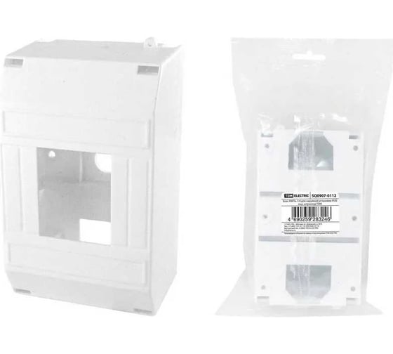 Бокс TDM ELECTRIC КМПн 1/4 для наружной установки IP20 инд. штрихкод SQ0907-0112