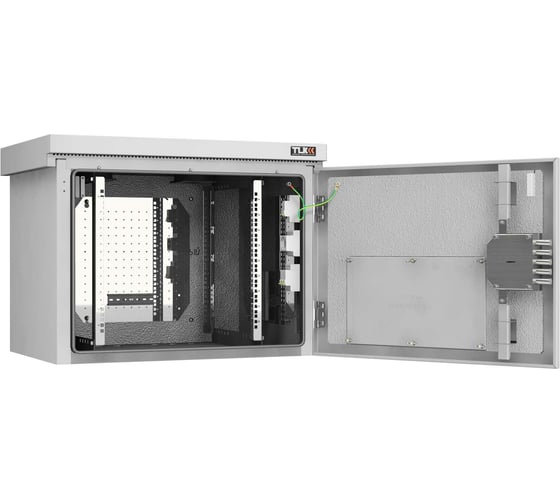 Настенный климатический шкаф TLK IP55, GY TWK-098256-M-GY-KIT01
