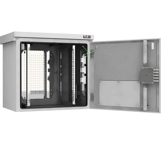 Настенный климатический шкаф TLK IP55, GY TWK-128256-M-GY-KIT01