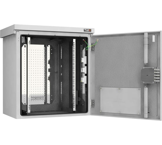 Настенный климатический шкаф TLK IP55, GY TWK-158256-M-GY-KIT01