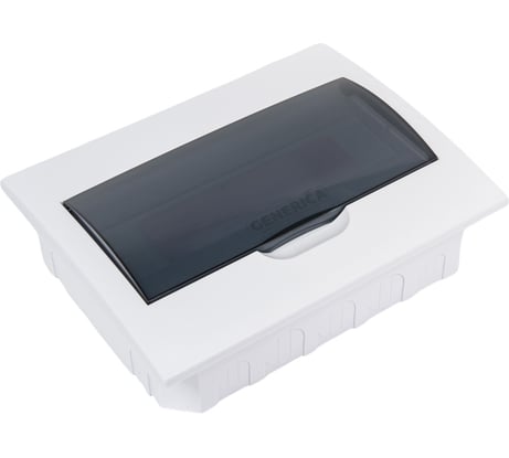 Бокс GENERICA ЩРВ-П-12 модулей, встраиваемый, пластик IP41 MKP12-V-12-41-G