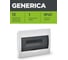 Бокс GENERICA ЩРВ-П-12 модулей, встраиваемый, пластик IP41 MKP12-V-12-41-G 2