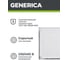 Бокс GENERICA ЩРВ-П-12 модулей, встраиваемый, пластик IP41 MKP12-V-12-41-G 3