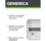 Бокс GENERICA ЩРВ-П-12 модулей, встраиваемый, пластик IP41 MKP12-V-12-41-G 4