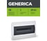 Бокс GENERICA ЩРВ-П-18 модулей, встраиваемый, пластик IP41 MKP12-V-18-41-G 2