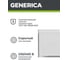 Бокс GENERICA ЩРВ-П-18 модулей, встраиваемый, пластик IP41 MKP12-V-18-41-G 3