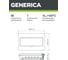 Бокс GENERICA ЩРВ-П-18 модулей, встраиваемый, пластик IP41 MKP12-V-18-41-G 6