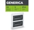 Бокс GENERICA ЩРВ-П-24 модуля, встраиваемый, пластик IP41 MKP12-V-24-41-G 2