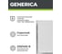 Бокс GENERICA ЩРВ-П-24 модуля, встраиваемый, пластик IP41 MKP12-V-24-41-G 3