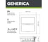 Бокс GENERICA ЩРВ-П-24 модуля, встраиваемый, пластик IP41 MKP12-V-24-41-G 6