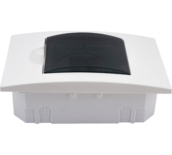 Бокс GENERICA ЩРВ-П-4 модуля, встраиваемый, пластик IP41 MKP12-V-04-41-G