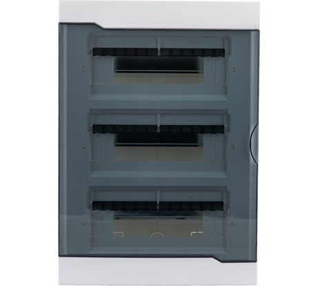 Бокс с прозрачной крышкой ЩРН-П-36 для наружной уст.36-х модульных устройств (10шт) Lezard NEW 730-2000-036 NEW