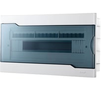 Бокс с прозрачной крышкой Lezard NEW ЩРВ-П-18 для внутренней установки 18-и модульных устройств 730-1000-018 NEW