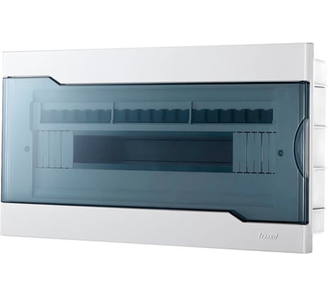 Бокс с прозрачной крышкой ЩРВ-П-18 для внутр.уст.18-и модульных устройств Lezard NEW 730-1000-018 NEW