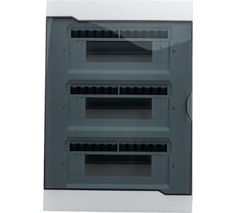 Бокс с прозрачной крышкой ЩРВ-П-36 для внут.уст.36-и модульных устройств (10шт) Lezard NEW 730-1000-036 NEW