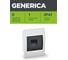 Бокс GENERICA ЩРВ-П-6 модулей, встраиваемый, пластик IP41 MKP12-V-06-41-G 2