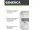 Бокс GENERICA ЩРВ-П-6 модулей, встраиваемый, пластик IP41 MKP12-V-06-41-G 4