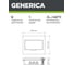 Бокс GENERICA ЩРВ-П-6 модулей, встраиваемый, пластик IP41 MKP12-V-06-41-G 6