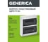 Бокс GENERICA ЩРН-П-24 модуля, навесной, пластик IP41 MKP12-N-24-41-G 2