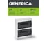 Бокс GENERICA ЩРН-П-24 модуля, навесной, пластик IP41 MKP12-N-24-41-G 7