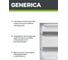 Бокс GENERICA ЩРН-П-24 модуля, навесной, пластик IP41 MKP12-N-24-41-G 9