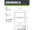 Бокс GENERICA ЩРН-П-24 модуля, навесной, пластик IP41 MKP12-N-24-41-G 11