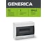 Бокс GENERICA ЩРН-П-12 модулей, навесной, пластик IP41 MKP12-N-12-41-G 2