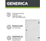 Бокс GENERICA ЩРН-П-12 модулей, навесной, пластик IP41 MKP12-N-12-41-G 3