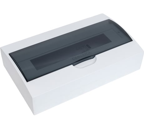 Бокс GENERICA ЩРН-П-18 модулей, навесной, пластик IP41 MKP12-N-18-41-G